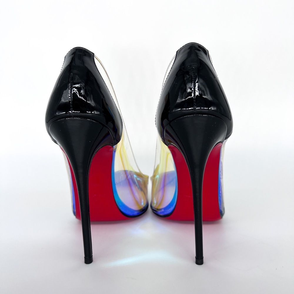 Rare Louboutin Debout 120 Disco Hologram Pumps - Picture 4 of 9